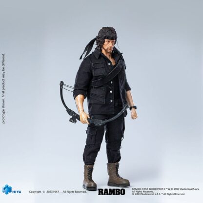 Rambo Exquisite Super Series Actionfigur 1/12 First Blood II John Rambo 16 cm – Bild 4