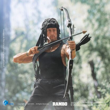 Rambo Exquisite Super Series Actionfigur 1/12 First Blood II John Rambo 16 cm – Bild 5