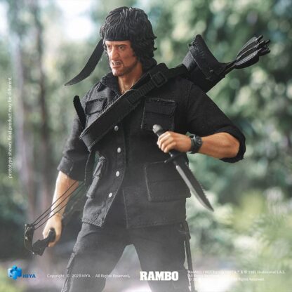 Rambo Exquisite Super Series Actionfigur 1/12 First Blood II John Rambo 16 cm – Bild 6