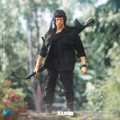 Rambo Exquisite Super Series Actionfigur 1/12 First Blood II John Rambo 16 cm – Bild 7