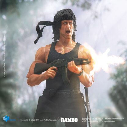 Rambo Exquisite Super Series Actionfigur 1/12 First Blood II John Rambo 16 cm – Bild 8