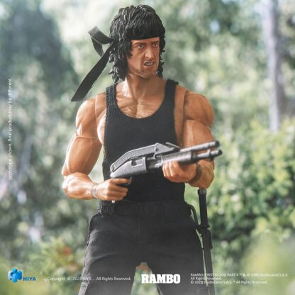 Rambo Exquisite Super Series Actionfigur 1/12 First Blood II John Rambo 16 cm – Bild 9