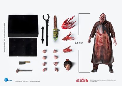 Texas Chainsaw Massacre Exquisite Super Series Actionfigur 1/12 Texas Chainsaw Massacre 2022 Leatherface – Bild 3