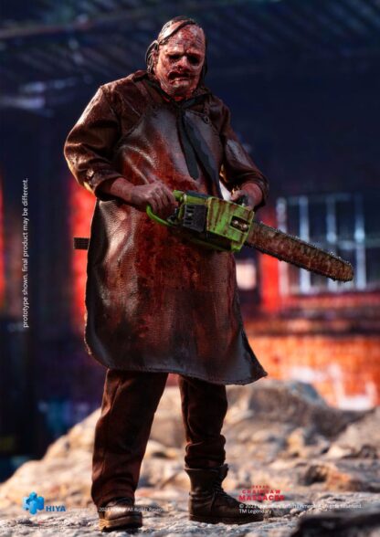 Texas Chainsaw Massacre Exquisite Super Series Actionfigur 1/12 Texas Chainsaw Massacre 2022 Leatherface – Bild 6