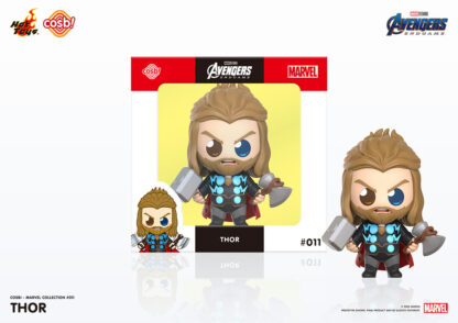 Avengers: Endgame Cosbi Minifigur Thor 8 cm – Bild 2