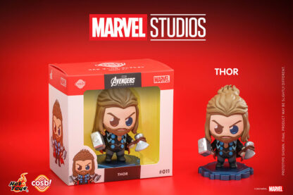 Avengers: Endgame Cosbi Minifigur Thor 8 cm – Bild 3