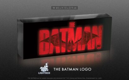 The Batman Light Box Leucht-Deko Logo 40 cm – Bild 2