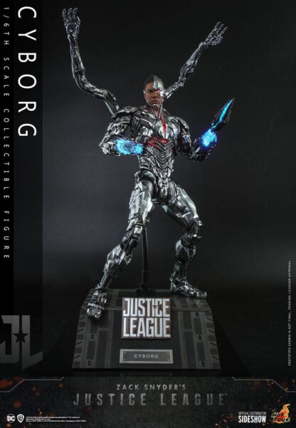 Zack Snyder`s Justice League Actionfigur 1/6 Cyborg 32 cm – Bild 2