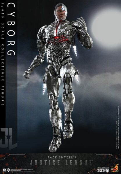 Zack Snyder`s Justice League Actionfigur 1/6 Cyborg 32 cm – Bild 5