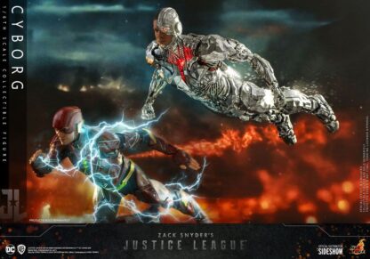 Zack Snyder`s Justice League Actionfigur 1/6 Cyborg 32 cm – Bild 9