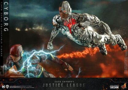 Zack Snyder`s Justice League Actionfigur 1/6 Cyborg 32 cm – Bild 10