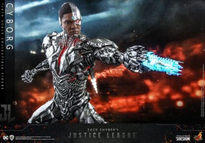 Zack Snyder`s Justice League Actionfigur 1/6 Cyborg 32 cm – Bild 13