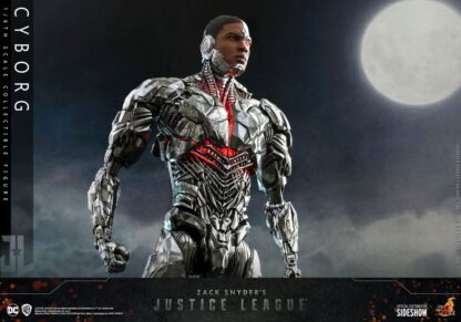 Zack Snyder`s Justice League Actionfigur 1/6 Cyborg 32 cm – Bild 15