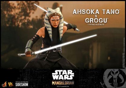 Star Wars The Mandalorian Actionfiguren Doppelpack 1/6 Ahsoka Tano & Grogu 29 cm – Bild 23