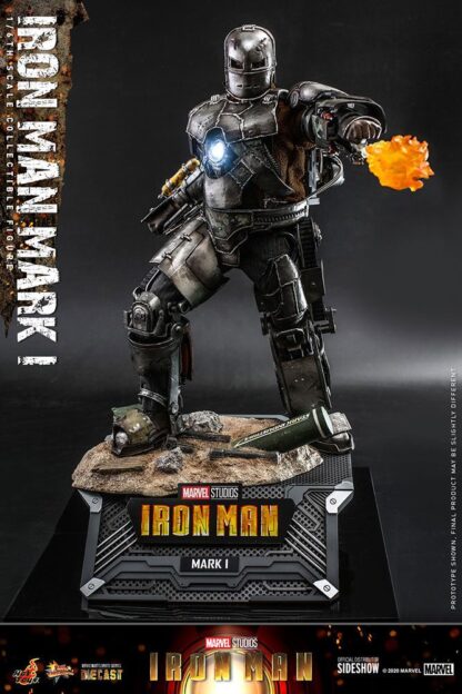 Iron Man Movie Masterpiece Actionfigur 1/6 Iron Man Mark I 30 cm – Bild 2