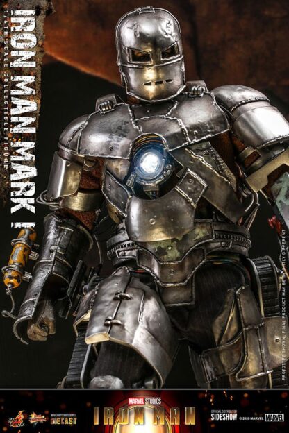 Iron Man Movie Masterpiece Actionfigur 1/6 Iron Man Mark I 30 cm – Bild 6