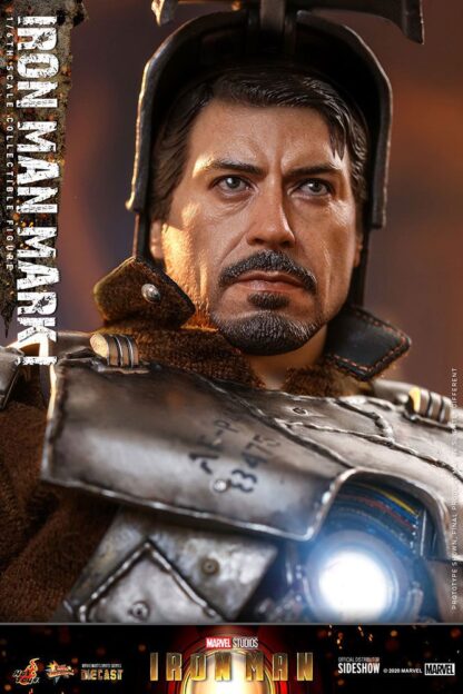 Iron Man Movie Masterpiece Actionfigur 1/6 Iron Man Mark I 30 cm – Bild 8