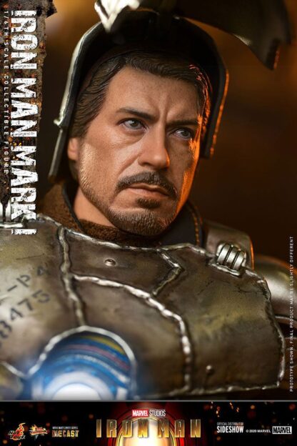 Iron Man Movie Masterpiece Actionfigur 1/6 Iron Man Mark I 30 cm – Bild 9