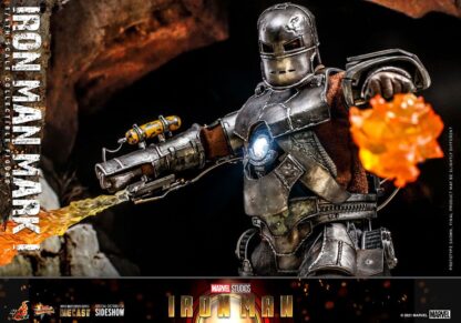 Iron Man Movie Masterpiece Actionfigur 1/6 Iron Man Mark I 30 cm – Bild 13