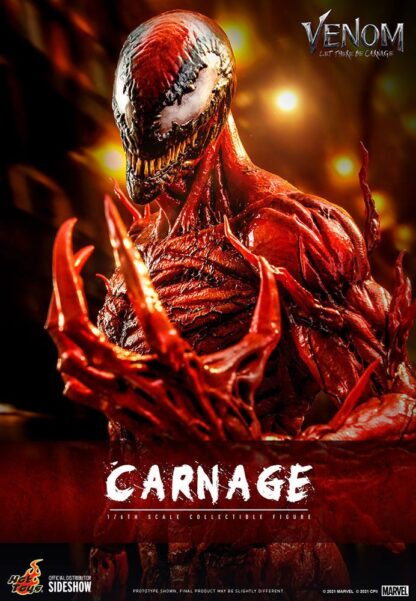 Venom: Let There Be Carnage Movie Masterpiece Series PVC Actionfigur 1/6 Carnage 43 cm – Bild 2