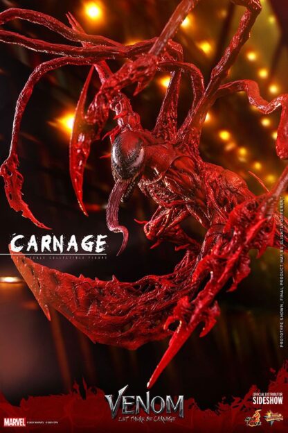 Venom: Let There Be Carnage Movie Masterpiece Series PVC Actionfigur 1/6 Carnage 43 cm – Bild 3