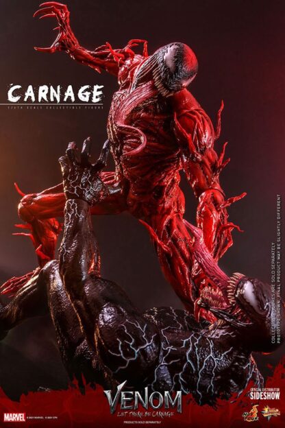 Venom: Let There Be Carnage Movie Masterpiece Series PVC Actionfigur 1/6 Carnage 43 cm – Bild 4