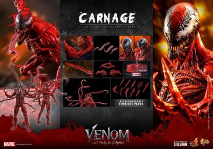 Venom: Let There Be Carnage Movie Masterpiece Series PVC Actionfigur 1/6 Carnage 43 cm – Bild 18