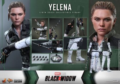 Black Widow Movie Masterpiece Actionfigur 1/6 Yelena 28 cm – Bild 19