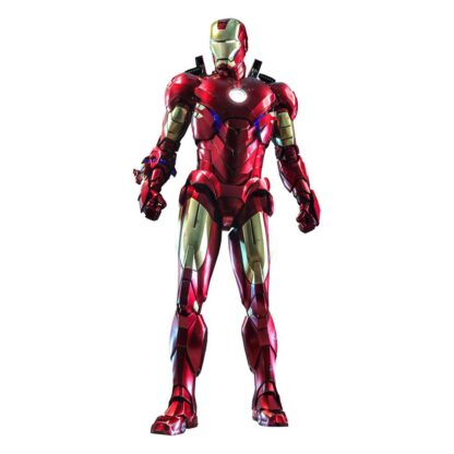 Iron Man 2 Actionfigur 1/4 Iron Man Mark IV 49 cm