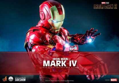 Iron Man 2 Actionfigur 1/4 Iron Man Mark IV 49 cm – Bild 2