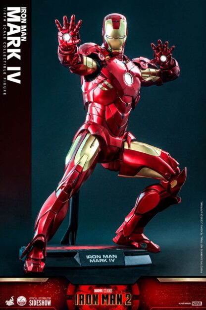 Iron Man 2 Actionfigur 1/4 Iron Man Mark IV 49 cm – Bild 3