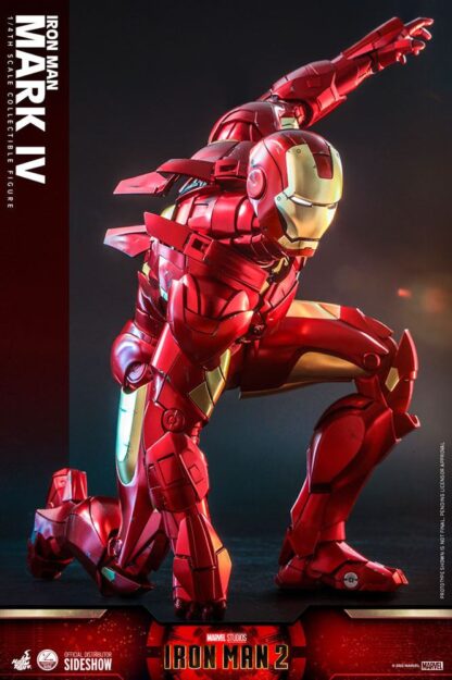 Iron Man 2 Actionfigur 1/4 Iron Man Mark IV 49 cm – Bild 4