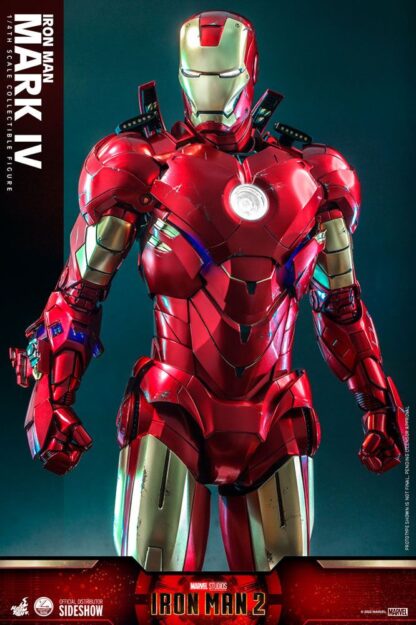 Iron Man 2 Actionfigur 1/4 Iron Man Mark IV 49 cm – Bild 6