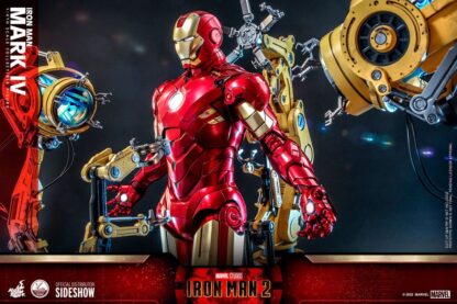 Iron Man 2 Actionfigur 1/4 Iron Man Mark IV 49 cm – Bild 8