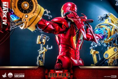 Iron Man 2 Actionfigur 1/4 Iron Man Mark IV 49 cm – Bild 9