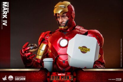 Iron Man 2 Actionfigur 1/4 Iron Man Mark IV 49 cm – Bild 13