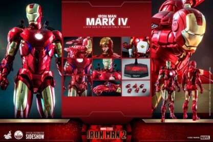 Iron Man 2 Actionfigur 1/4 Iron Man Mark IV 49 cm – Bild 14