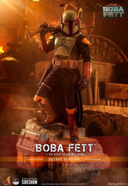 Star Wars: The Book of Boba Fett Actionfigur 1/4 Boba Fett (Deluxe Version) 45 cm – Bild 2