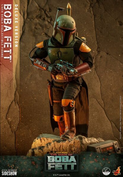 Star Wars: The Book of Boba Fett Actionfigur 1/4 Boba Fett (Deluxe Version) 45 cm – Bild 10