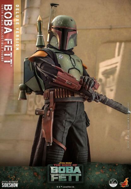 Star Wars: The Book of Boba Fett Actionfigur 1/4 Boba Fett (Deluxe Version) 45 cm – Bild 11