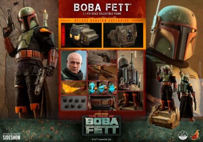 Star Wars: The Book of Boba Fett Actionfigur 1/4 Boba Fett (Deluxe Version) 45 cm – Bild 20