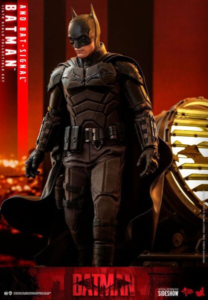 The Batman Movie Masterpiece Actionfigur 1/6 Batman with Bat-Signal 31 cm – Bild 6