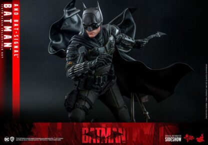 The Batman Movie Masterpiece Actionfigur 1/6 Batman with Bat-Signal 31 cm – Bild 15