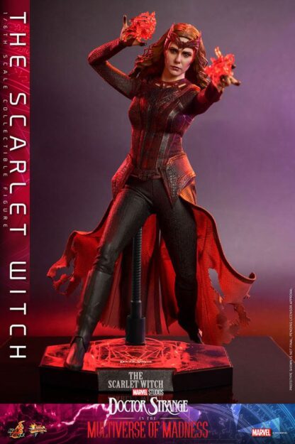 Doctor Strange in the Multiverse of Madness Movie Masterpiece Actionfigur 1/6 The Scarlet Witch 28 cm – Bild 3