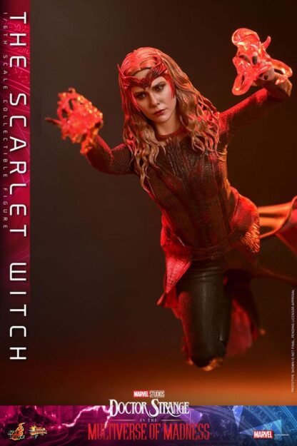 Doctor Strange in the Multiverse of Madness Movie Masterpiece Actionfigur 1/6 The Scarlet Witch 28 cm – Bild 7