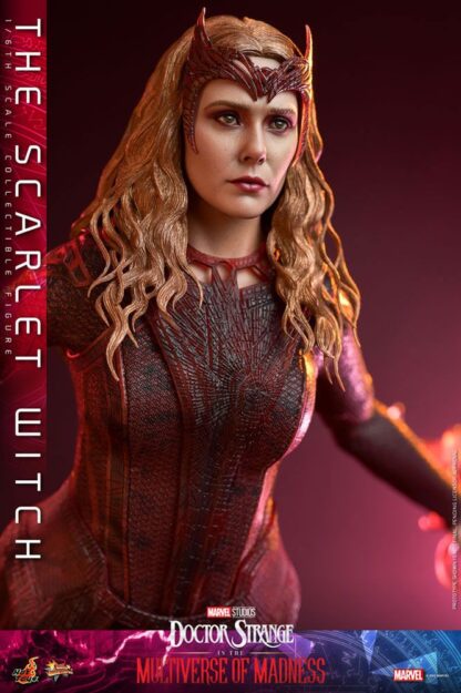 Doctor Strange in the Multiverse of Madness Movie Masterpiece Actionfigur 1/6 The Scarlet Witch 28 cm – Bild 8