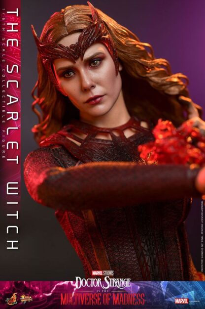 Doctor Strange in the Multiverse of Madness Movie Masterpiece Actionfigur 1/6 The Scarlet Witch 28 cm – Bild 9