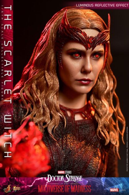 Doctor Strange in the Multiverse of Madness Movie Masterpiece Actionfigur 1/6 The Scarlet Witch 28 cm – Bild 10