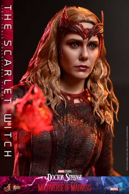 Doctor Strange in the Multiverse of Madness Movie Masterpiece Actionfigur 1/6 The Scarlet Witch 28 cm – Bild 11