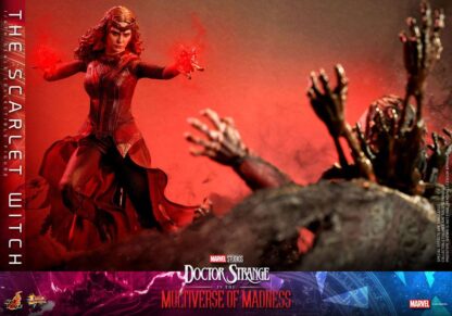 Doctor Strange in the Multiverse of Madness Movie Masterpiece Actionfigur 1/6 The Scarlet Witch 28 cm – Bild 13